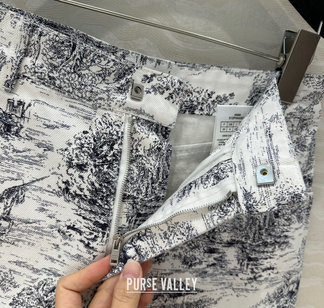 Dior Printed Shorts 2024 1203 (QI-241203105)