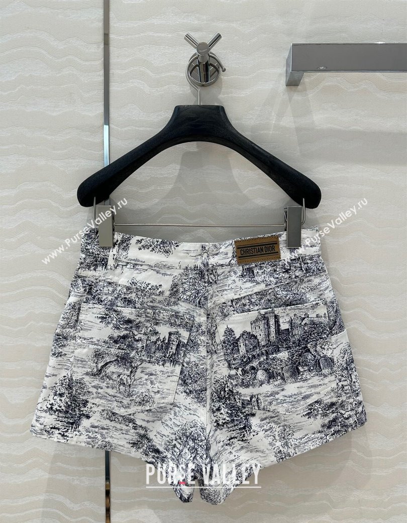 Dior Printed Shorts 2024 1203 (QI-241203105)