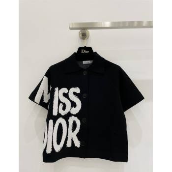 Miss Dior Shirt Black/White 2024 1203 (QI-241203112)