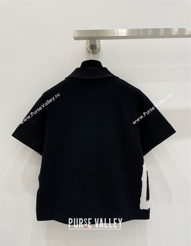 Miss Dior Shirt Black/White 2024 1203 (QI-241203112)