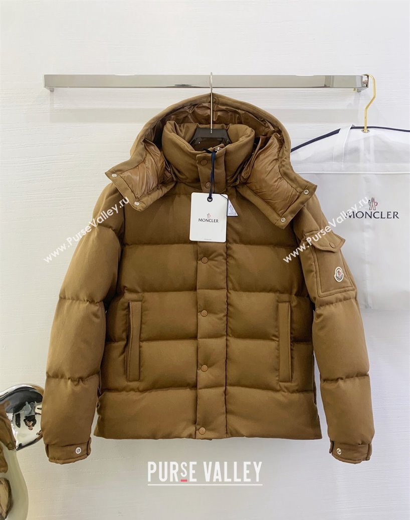 Moncler Vezere Down Jacket Gold-Tone 2025 (QI-250106015)