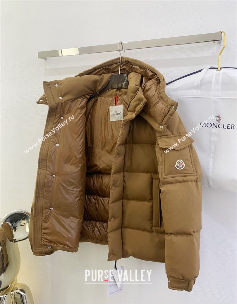 Moncler Vezere Down Jacket Gold-Tone 2025 (QI-250106015)