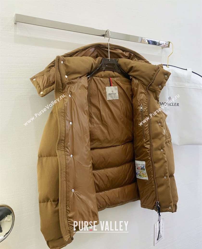 Moncler Vezere Down Jacket Gold-Tone 2025 (QI-250106015)