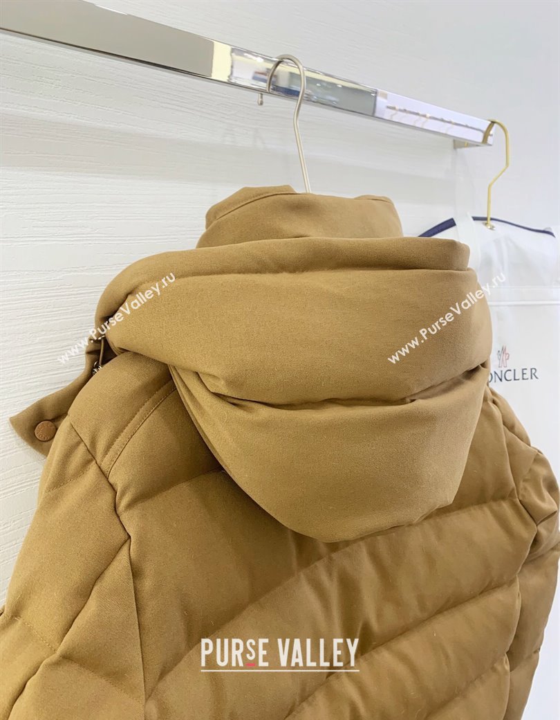 Moncler Vezere Down Jacket Gold-Tone 2025 (QI-250106015)