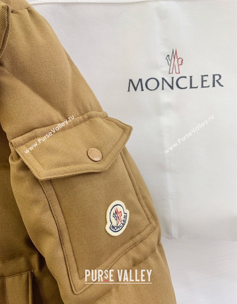 Moncler Vezere Down Jacket Gold-Tone 2025 (QI-250106015)