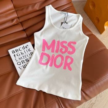 Dior Miss Dior Vest White/Pink 2025 0214 (QI-250215014)