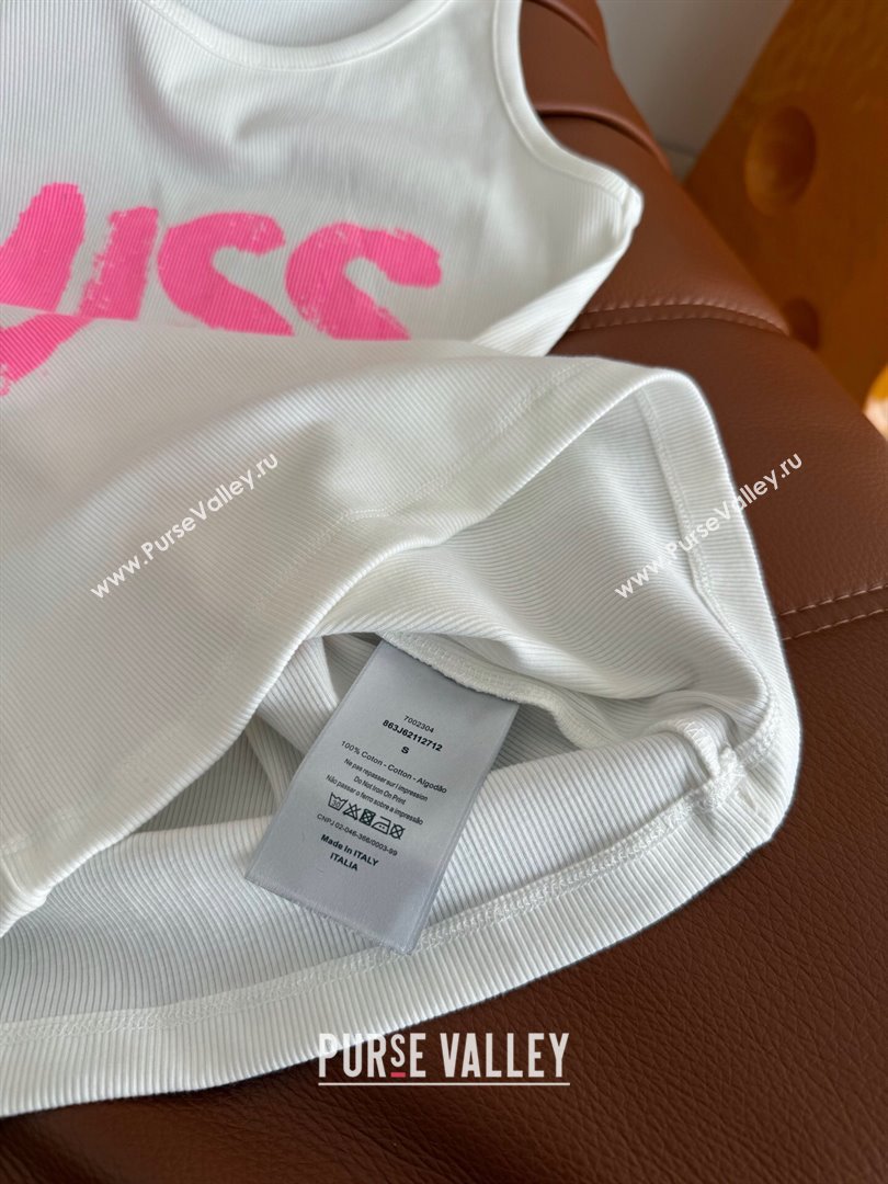 Dior Miss Dior Vest White/Pink 2025 0214 (QI-250215014)