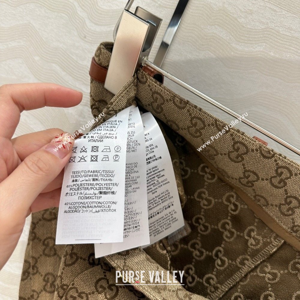 Gucci Horsebit GG Canvas Shorts 2025 C030614 (QI-250306033)