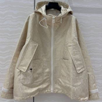 Dior Oblique Jacket Gold-Tone 2025 0306 (QI-250306058)