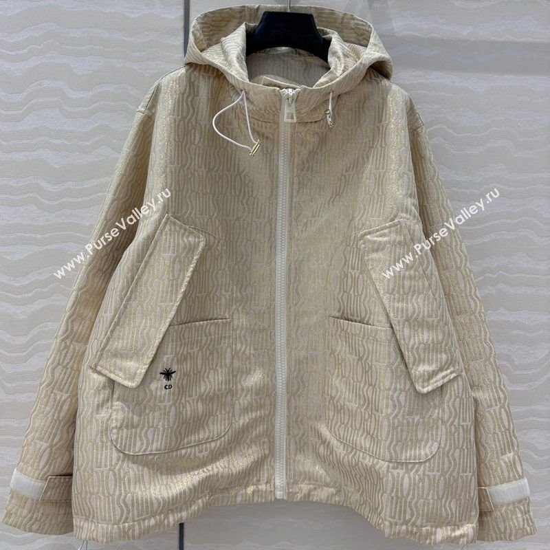 Dior Oblique Jacket Gold-Tone 2025 0306 (QI-250306058)