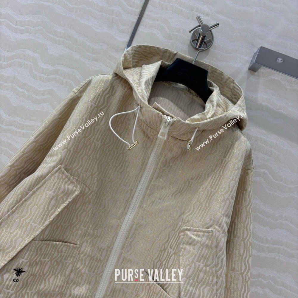 Dior Oblique Jacket Gold-Tone 2025 0306 (QI-250306058)