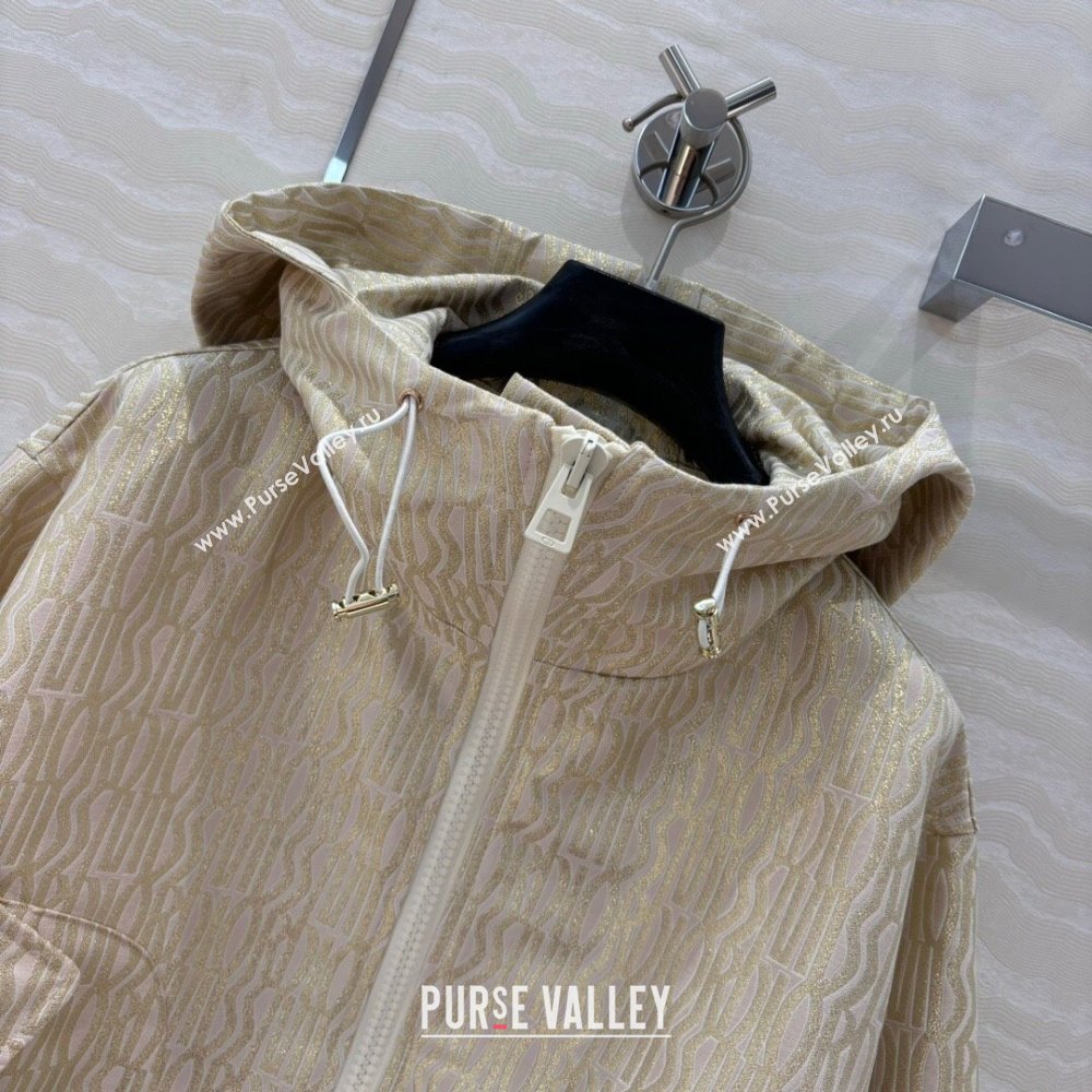 Dior Oblique Jacket Gold-Tone 2025 0306 (QI-250306058)