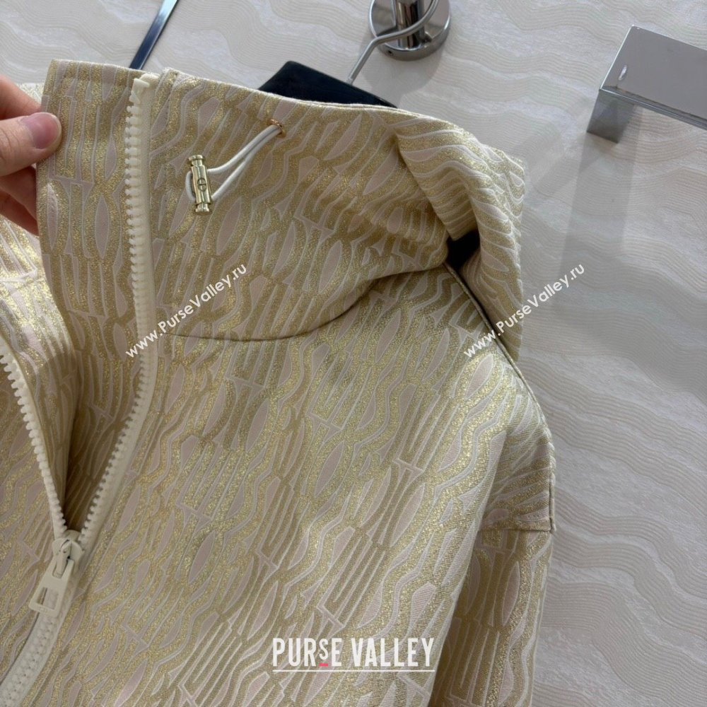 Dior Oblique Jacket Gold-Tone 2025 0306 (QI-250306058)