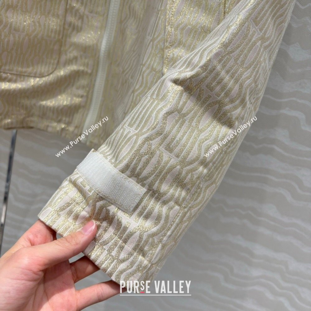 Dior Oblique Jacket Gold-Tone 2025 0306 (QI-250306058)