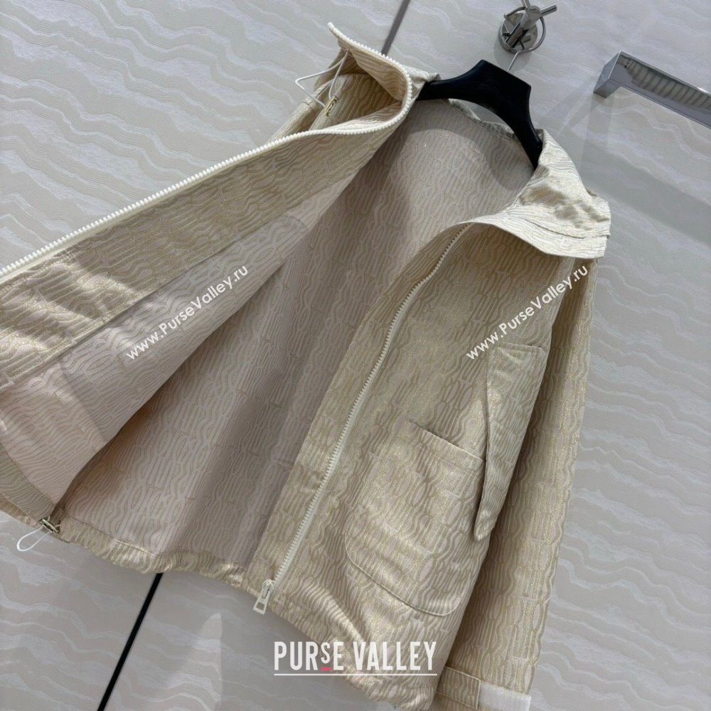 Dior Oblique Jacket Gold-Tone 2025 0306 (QI-250306058)