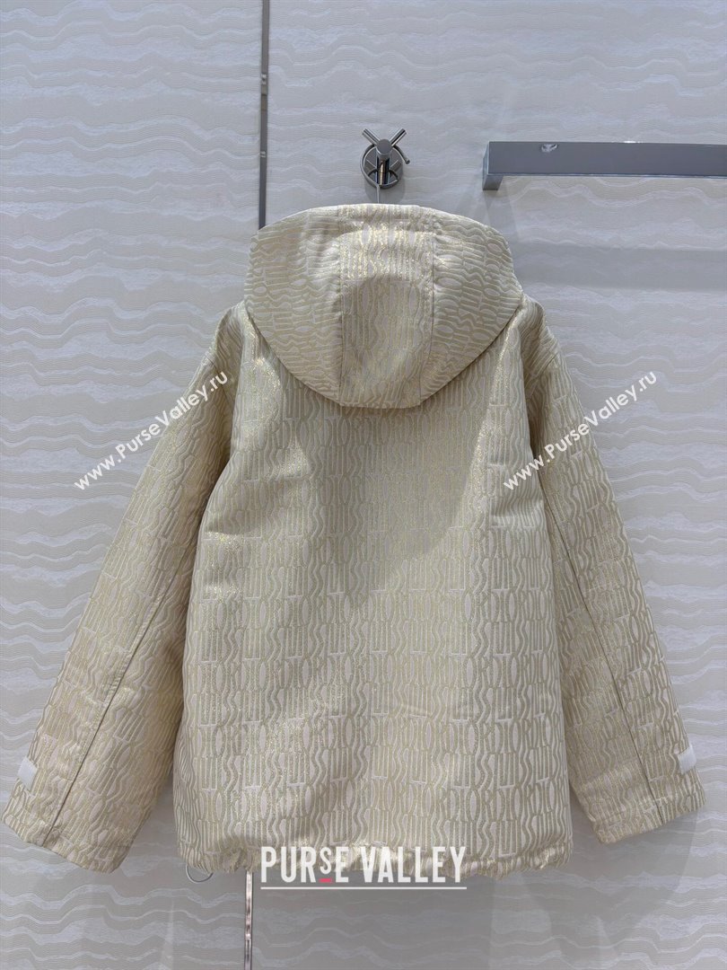 Dior Oblique Jacket Gold-Tone 2025 0306 (QI-250306058)