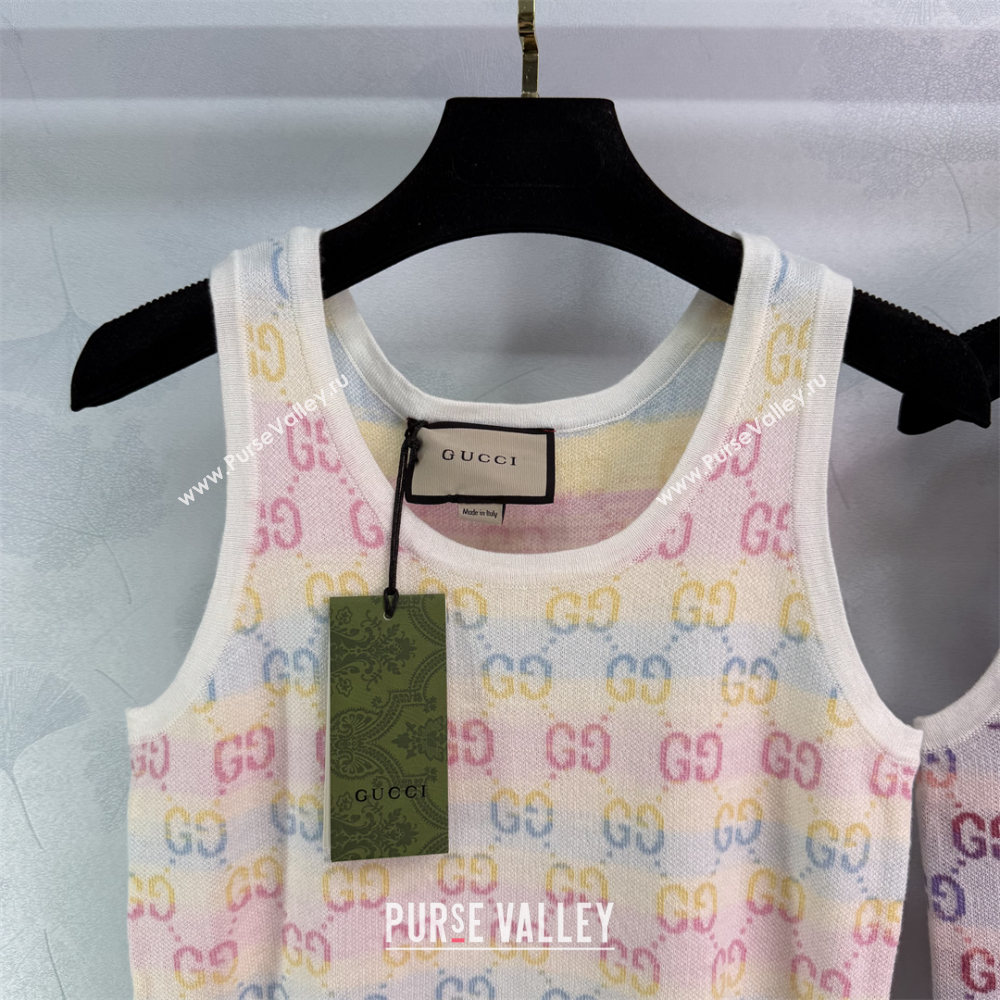 Gucci GG Vest Multicolor 2025 0410 (QI-250410029)