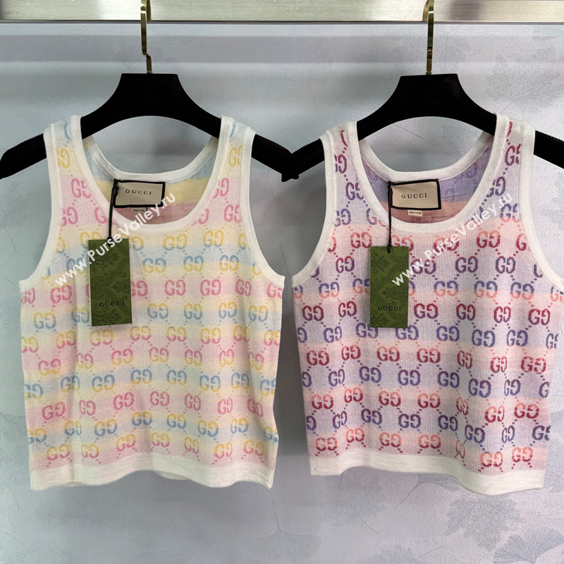 Gucci GG Vest Multicolor 2025 0410 (QI-250410029)