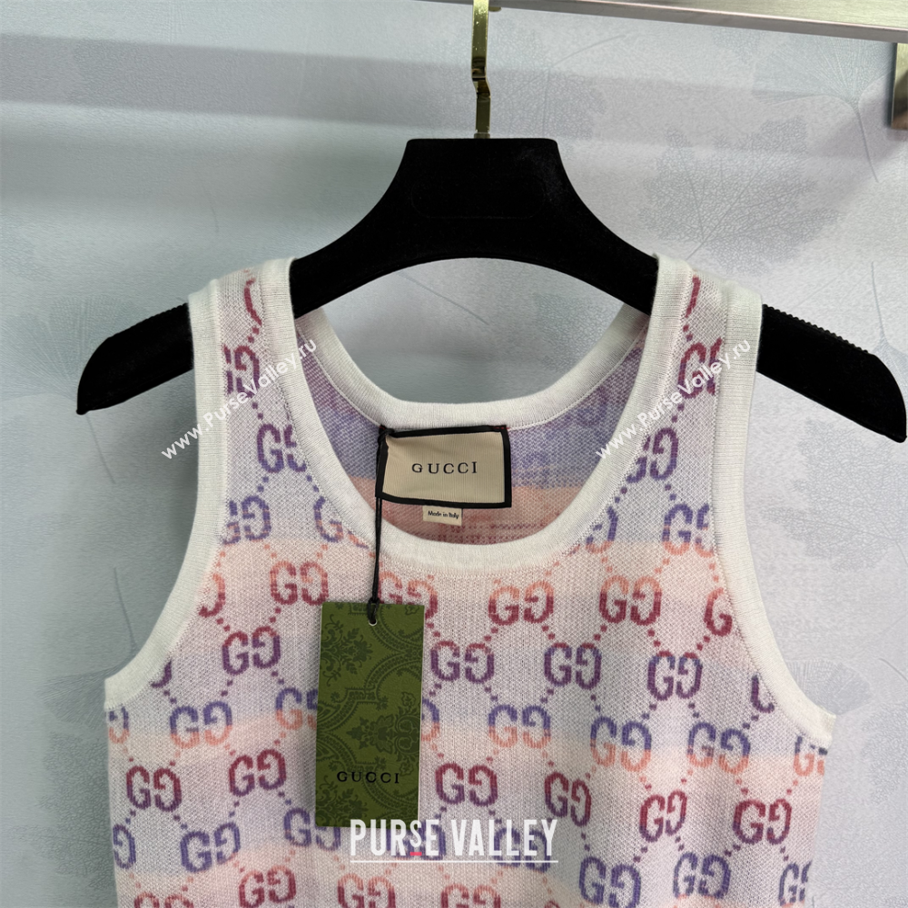 Gucci GG Vest Multicolor 2025 0410 (QI-250410029)