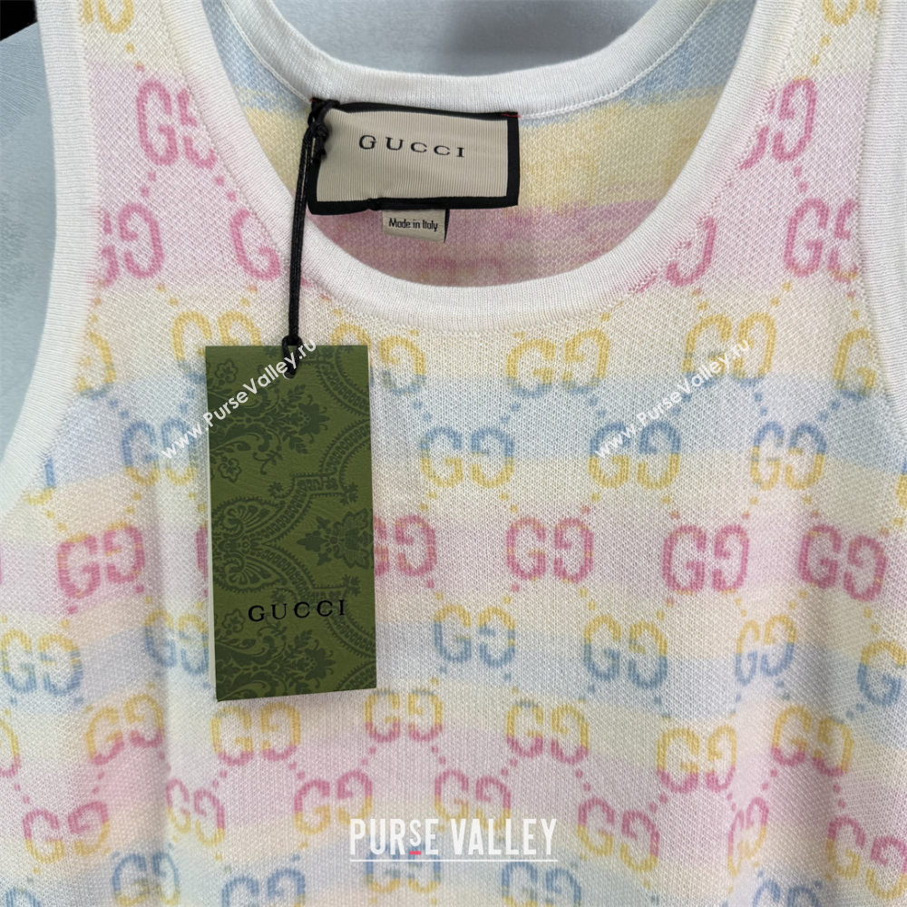 Gucci GG Vest Multicolor 2025 0410 (QI-250410029)