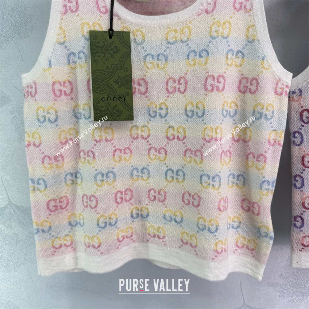 Gucci GG Vest Multicolor 2025 0410 (QI-250410029)