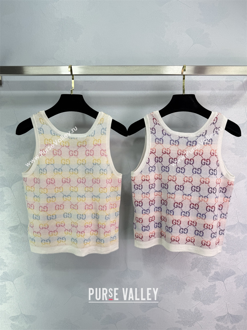 Gucci GG Vest Multicolor 2025 0410 (QI-250410029)