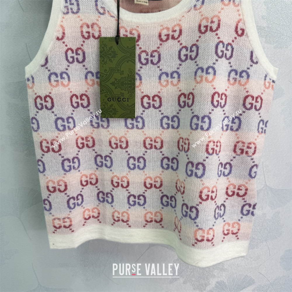 Gucci GG Vest Multicolor 2025 0410 (QI-250410029)