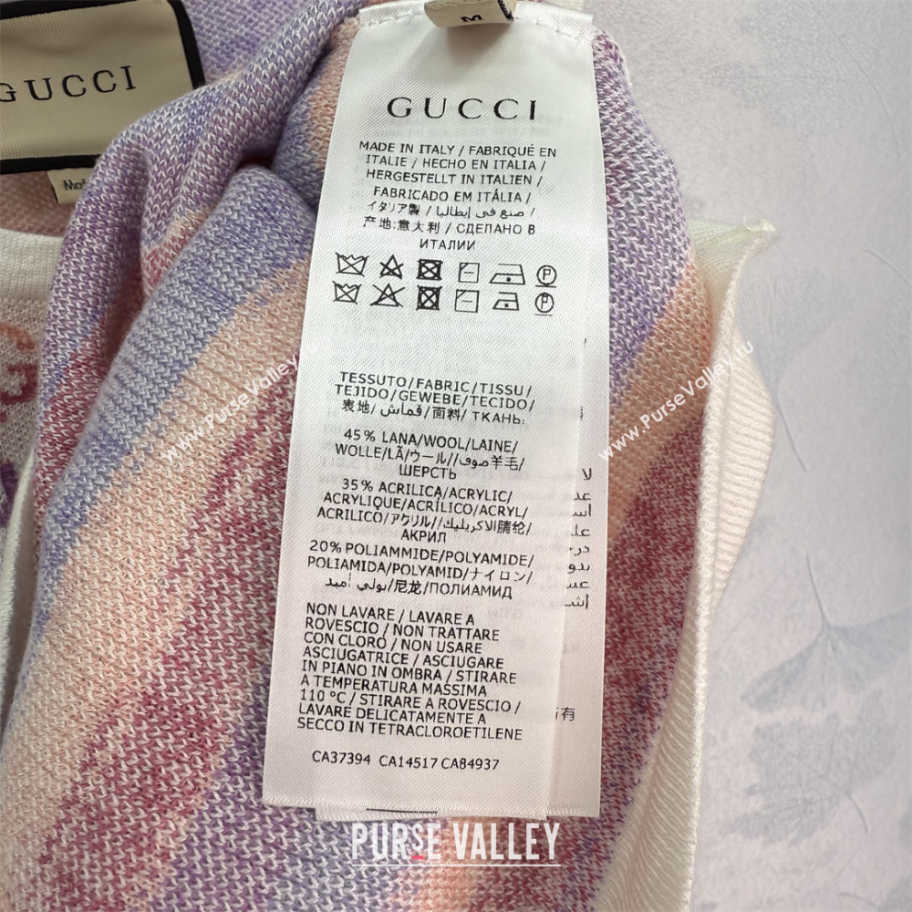 Gucci GG Vest Multicolor 2025 0410 (QI-250410029)