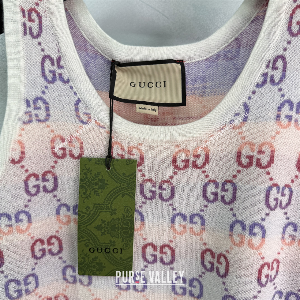 Gucci GG Vest Multicolor 2025 0410 (QI-250410029)