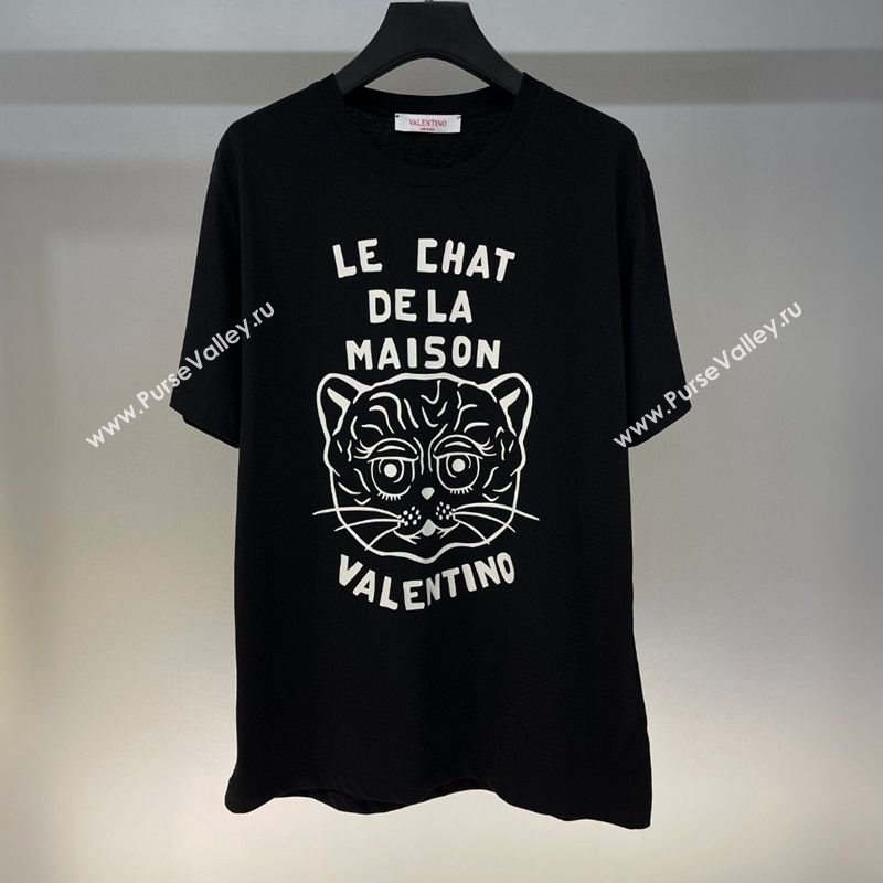 Gucci T-Shirt Black 2025 0411 (For Women and Men) (QI-250411022)