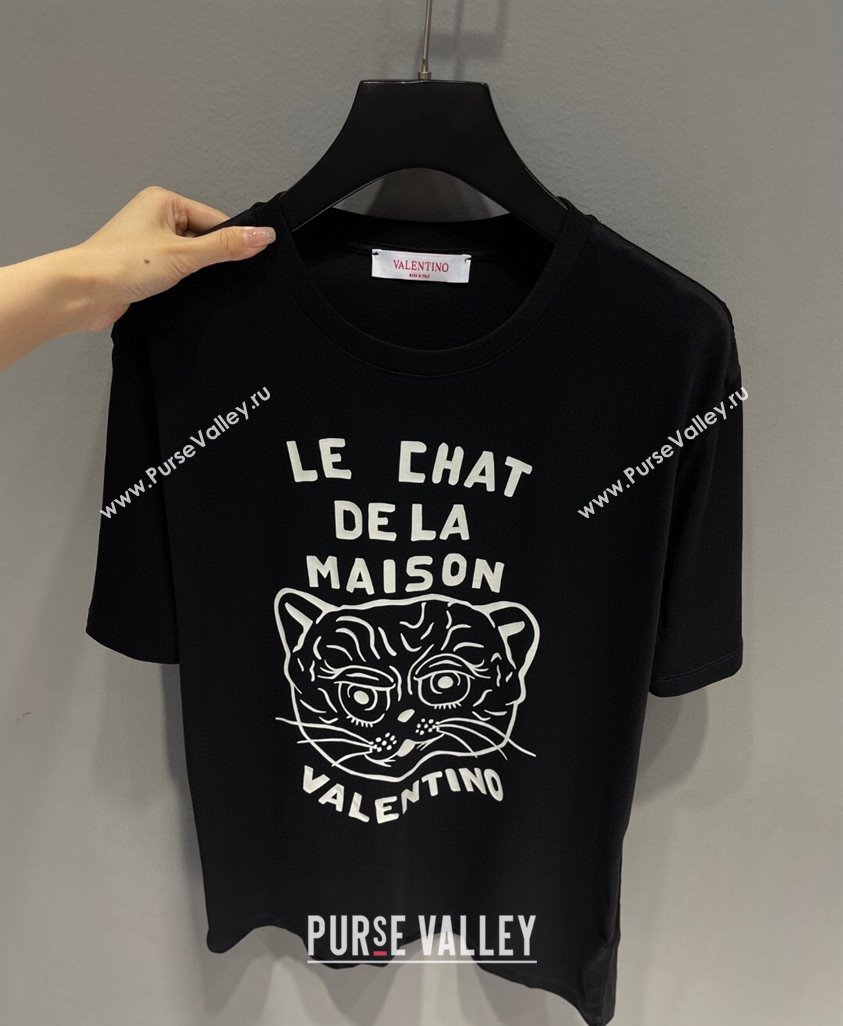 Gucci T-Shirt Black 2025 0411 (For Women and Men) (QI-250411022)