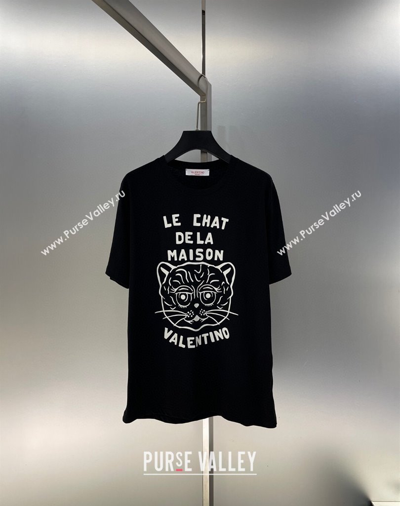 Gucci T-Shirt Black 2025 0411 (For Women and Men) (QI-250411022)