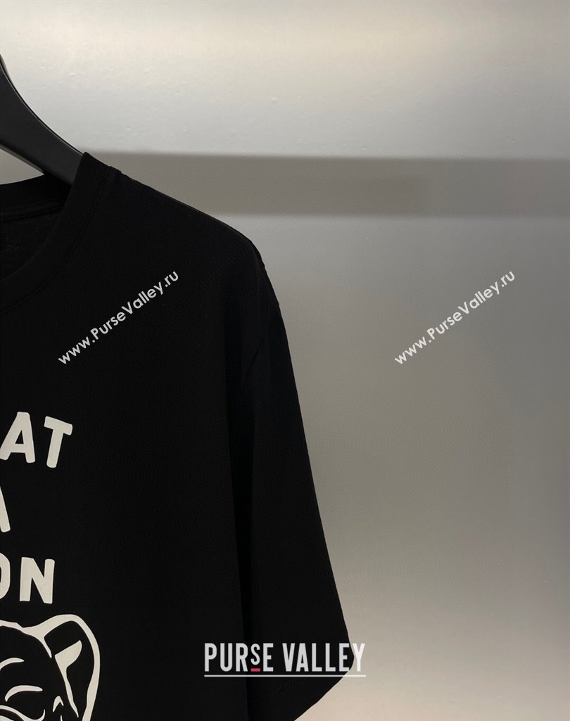 Gucci T-Shirt Black 2025 0411 (For Women and Men) (QI-250411022)