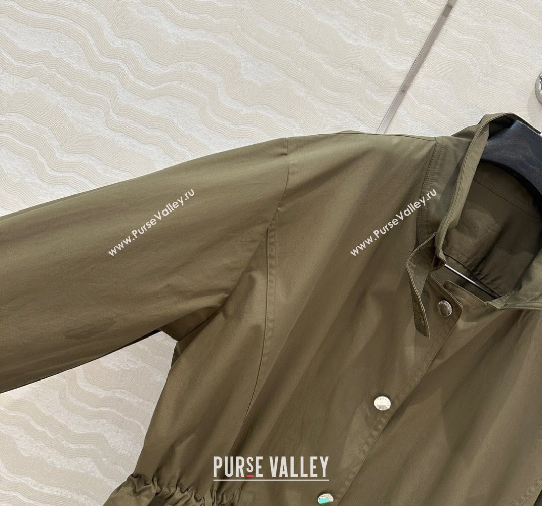 Prada Coat Green 2025 0411 (QI-250411019)