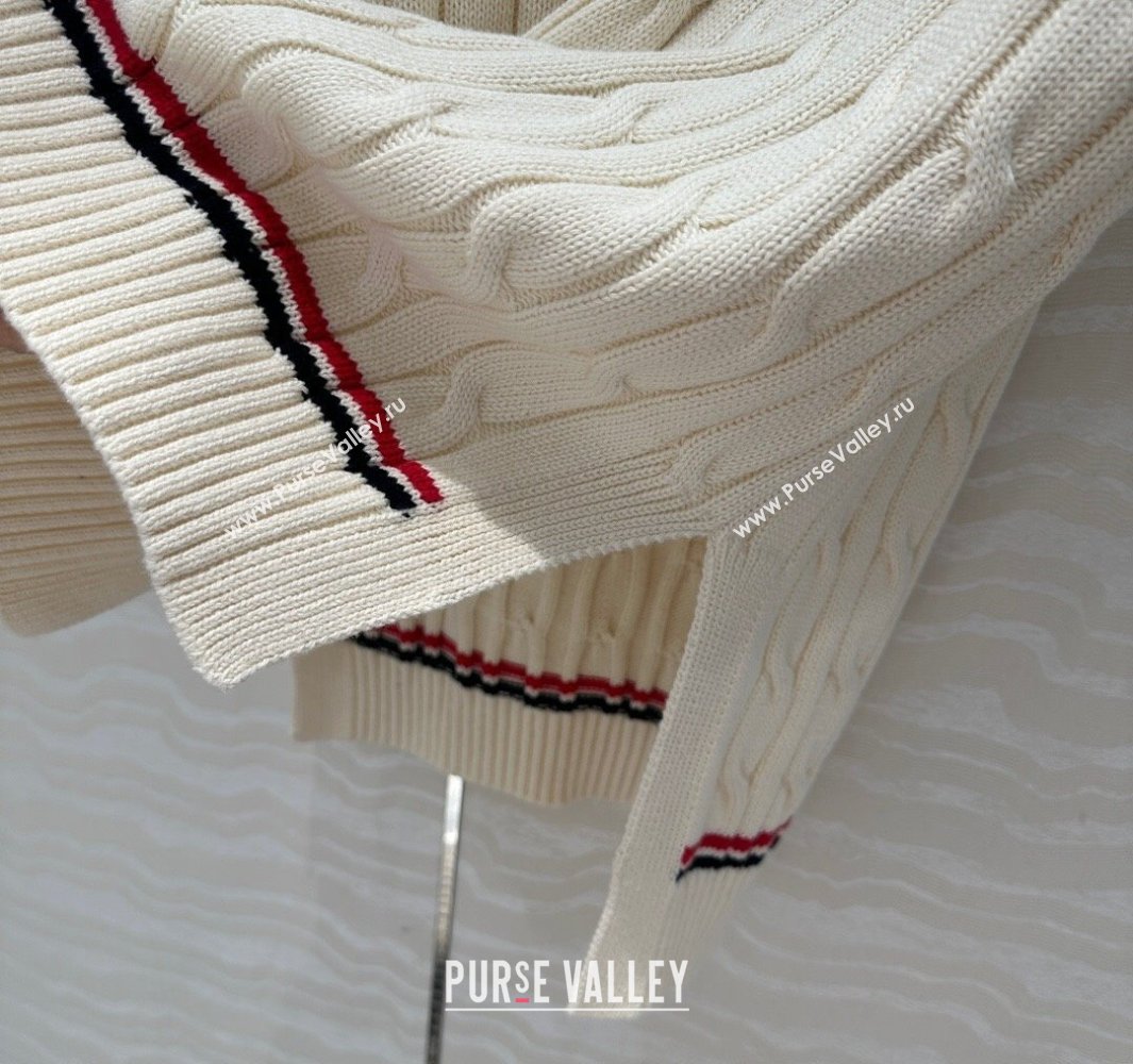 Dior Knit Vest White 2025042987 (QI-250429088)