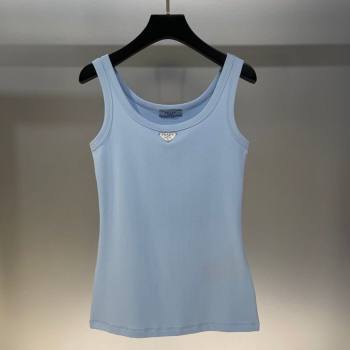 Prada Vest Blue 250430036 (QI-250430036)
