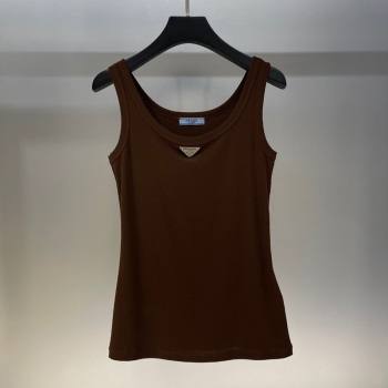 Prada Vest Brown 250430036 (QI-250430037)