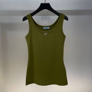 Prada Vest Green 250430036 (QI-250430039)