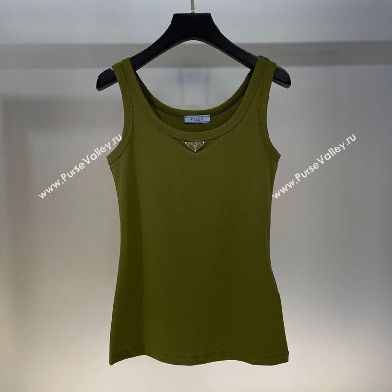 Prada Vest Green 250430036 (QI-250430039)