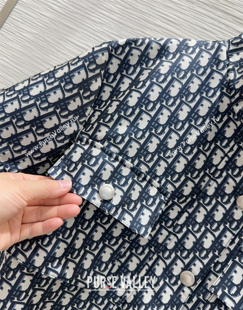 Dior Shirt and Skirt Set 250430046 (QI-250430046)