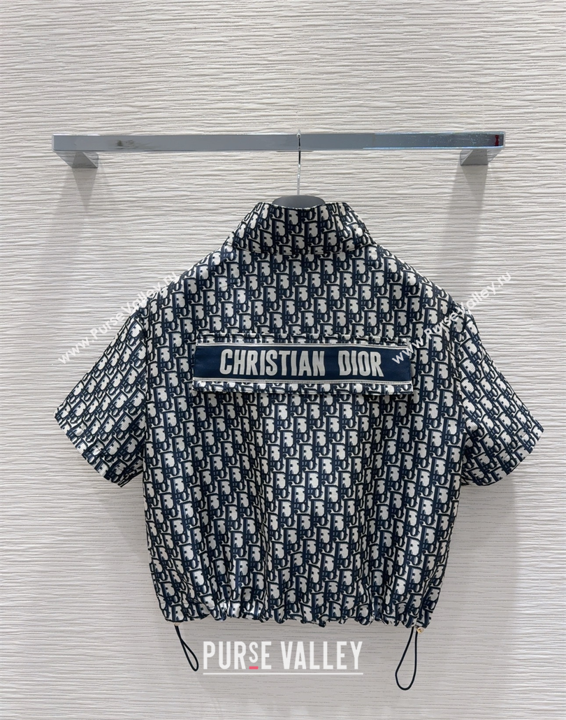 Dior Shirt and Skirt Set 250430046 (QI-250430046)