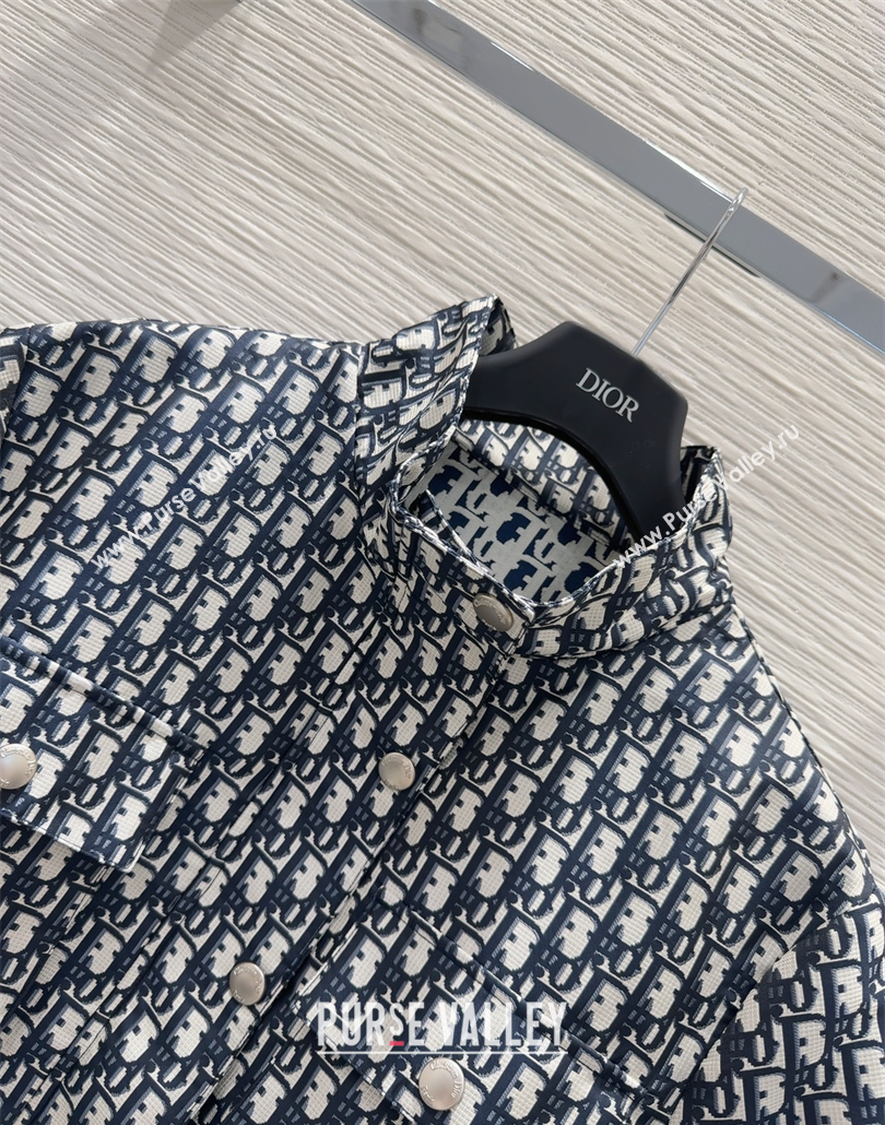 Dior Shirt and Skirt Set 250430046 (QI-250430046)