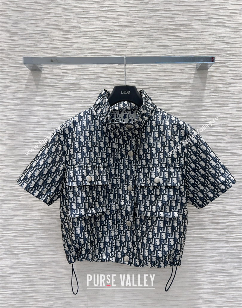 Dior Shirt and Skirt Set 250430046 (QI-250430046)