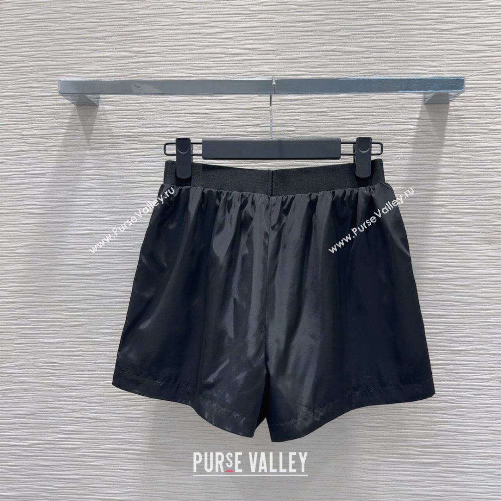 Prada Jacket and Shorts Set Black 2025 0515 (QI-250515074)