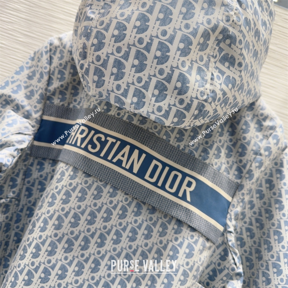 Dior Oblique Jacket Blue 2025 0515 (QI-250515085)
