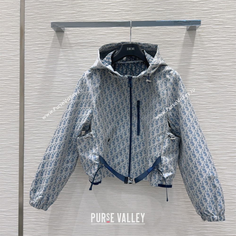 Dior Oblique Jacket Blue 2025 0515 (QI-250515085)