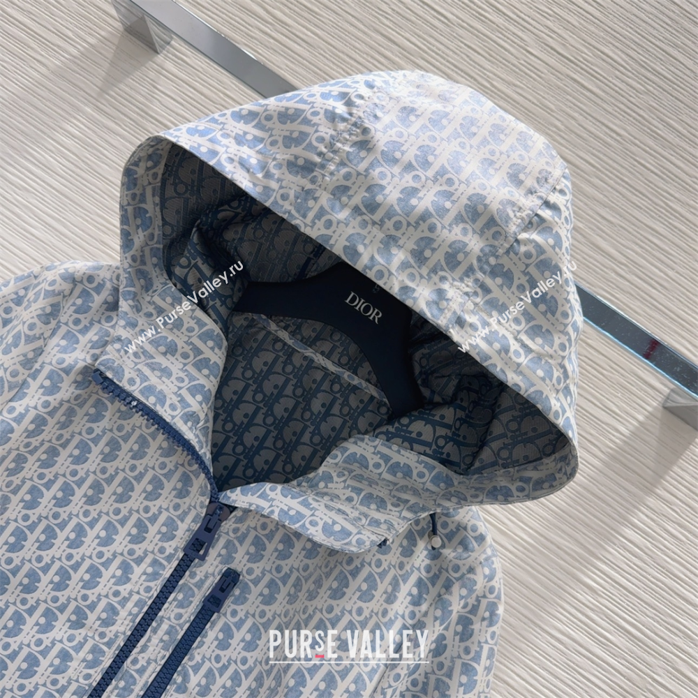 Dior Oblique Jacket Blue 2025 0515 (QI-250515085)