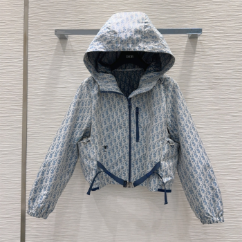 Dior Oblique Jacket Blue 2025 0515 (QI-250515085)