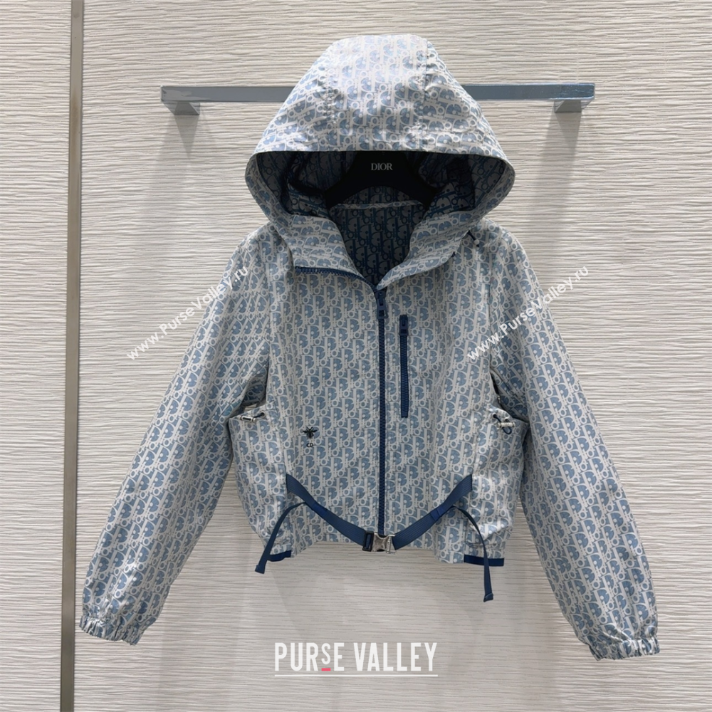 Dior Oblique Jacket Blue 2025 0515 (QI-250515085)