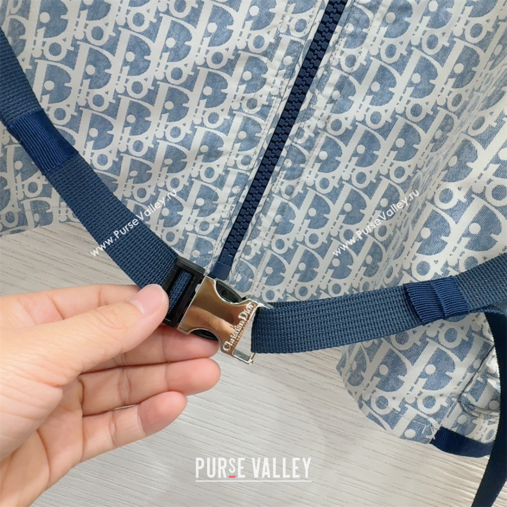 Dior Oblique Jacket Blue 2025 0515 (QI-250515085)